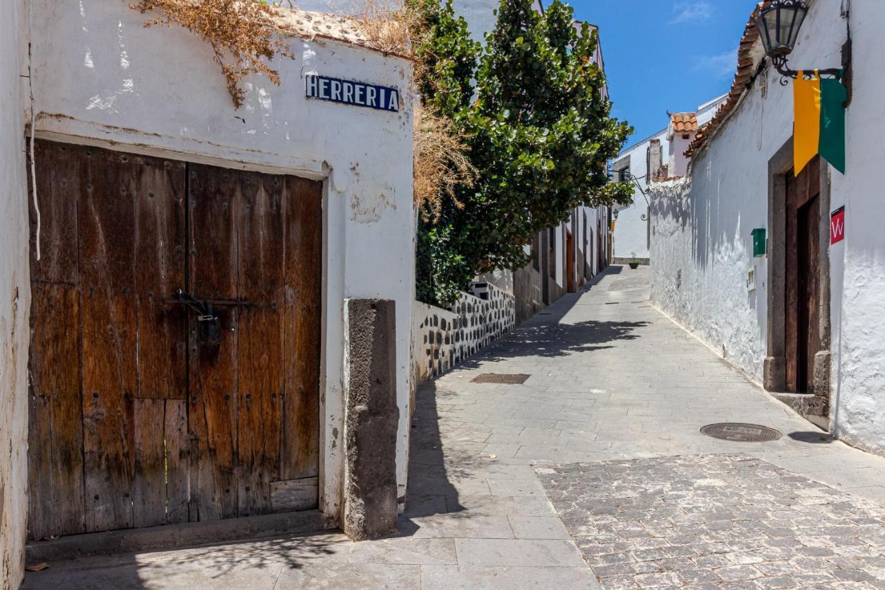 Casona Gildana: Historia, Patrimonio/E-Working Arucas Exterior foto