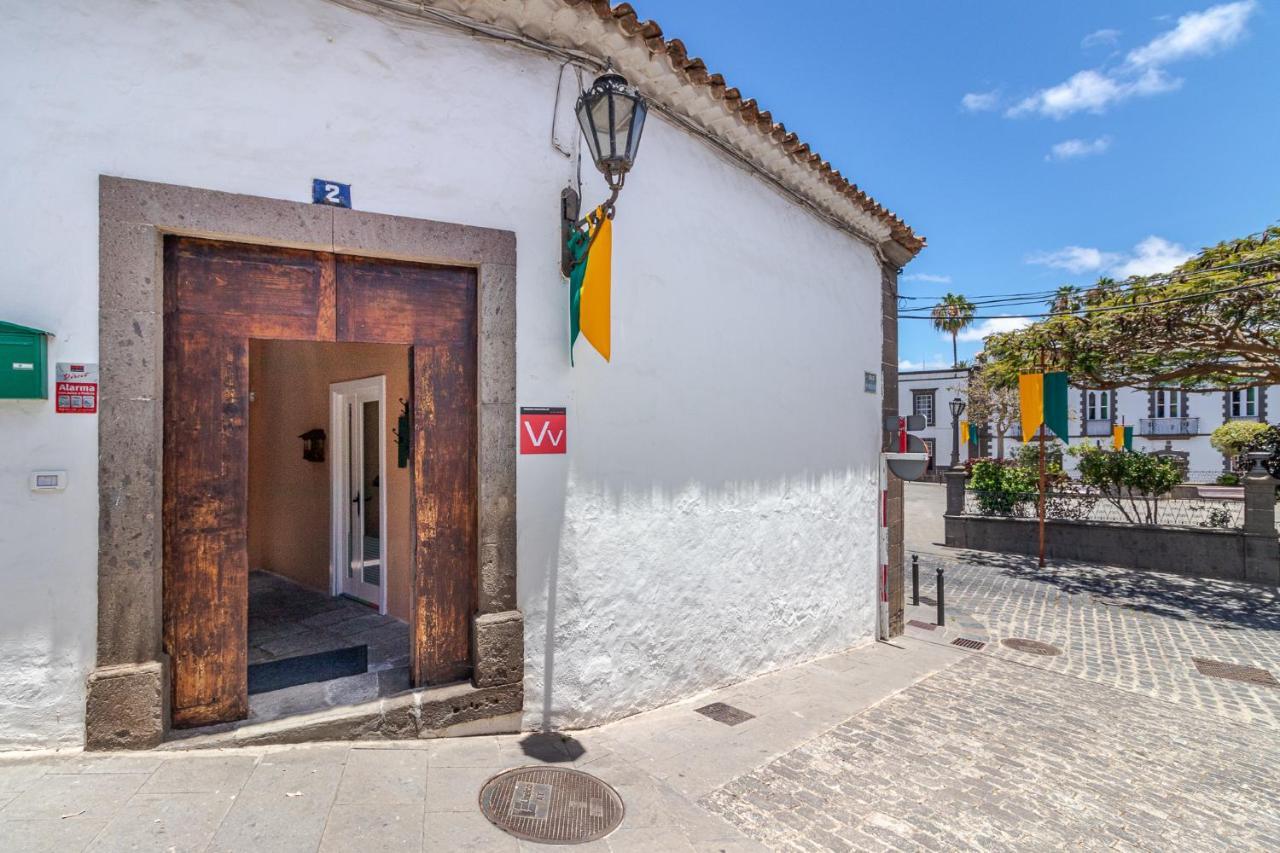 Casona Gildana: Historia, Patrimonio/E-Working Arucas Exterior foto