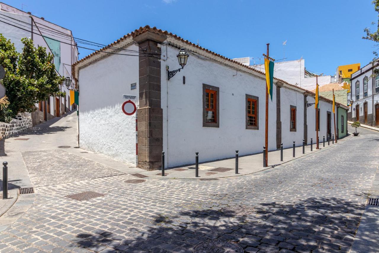Casona Gildana: Historia, Patrimonio/E-Working Arucas Exterior foto