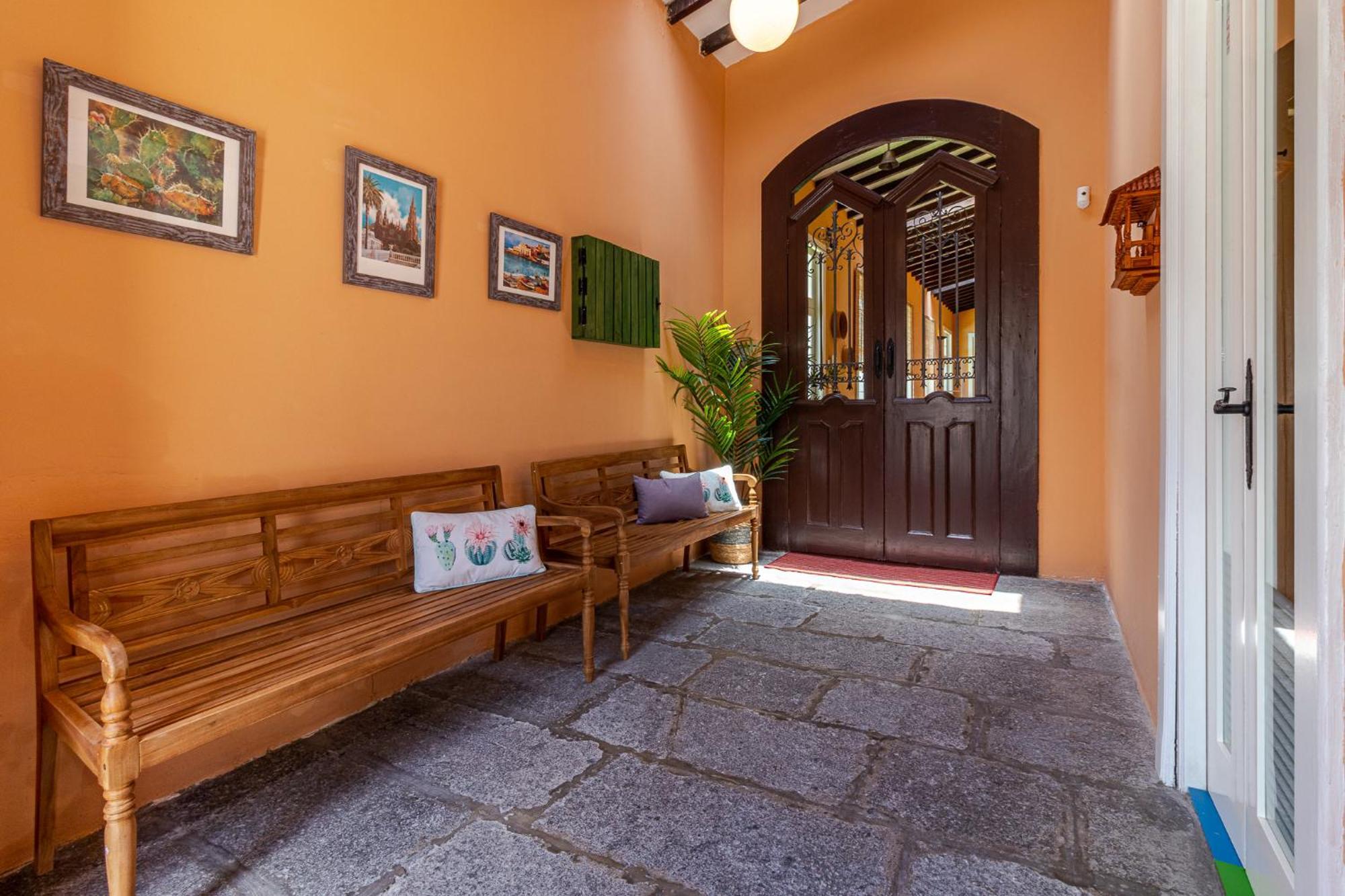 Casona Gildana: Historia, Patrimonio/E-Working Arucas Exterior foto